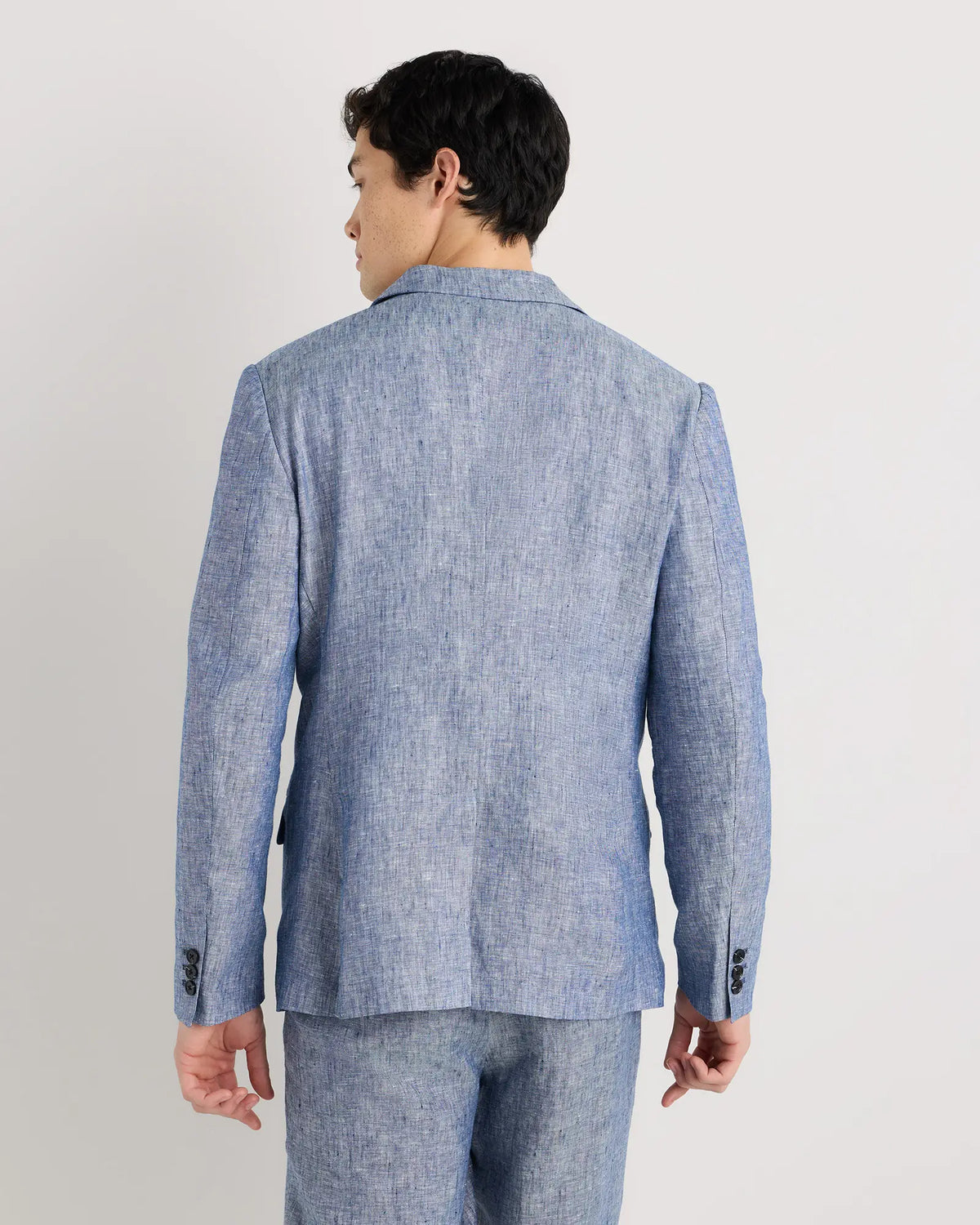 100% European Linen Blazer - US 0403