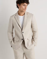 100% European Linen Blazer - US 9437