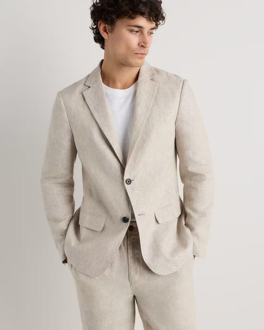 100% European Linen Blazer - US 9437