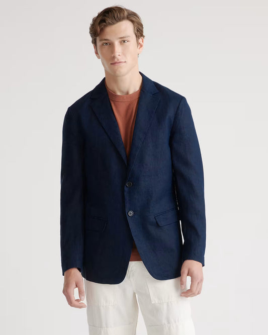 100% European Linen Blazer - US 5817