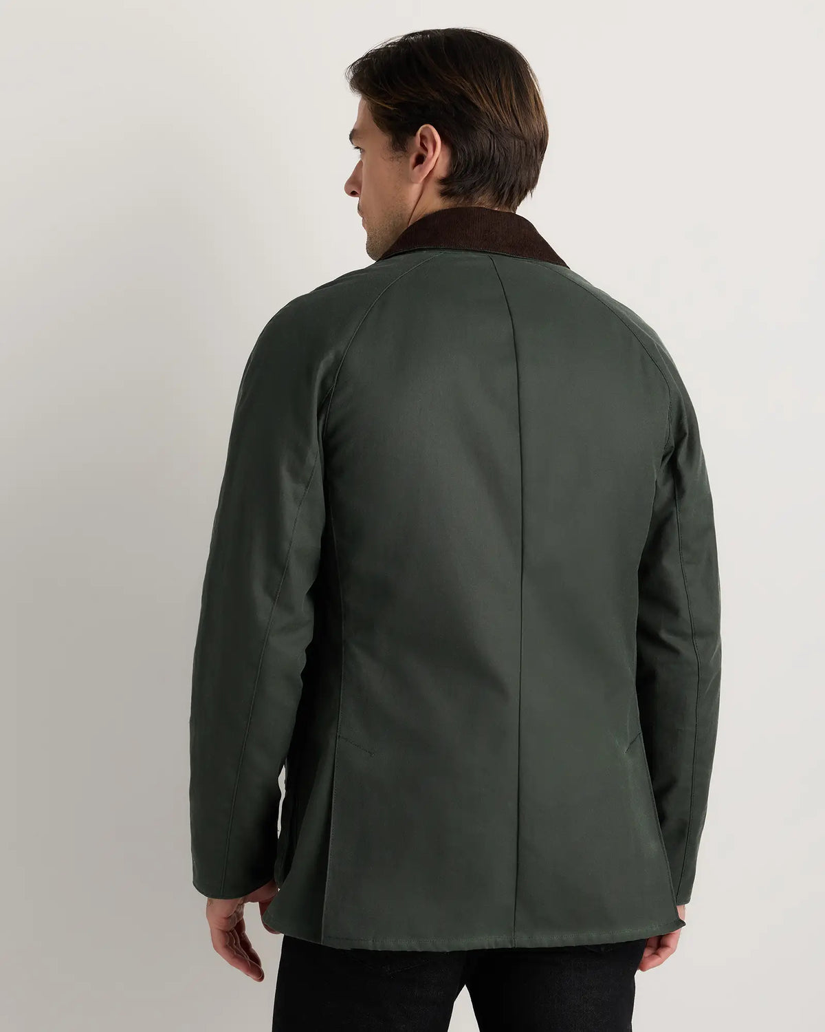 Organic Waxed Cotton Barn Jacket - US 0845