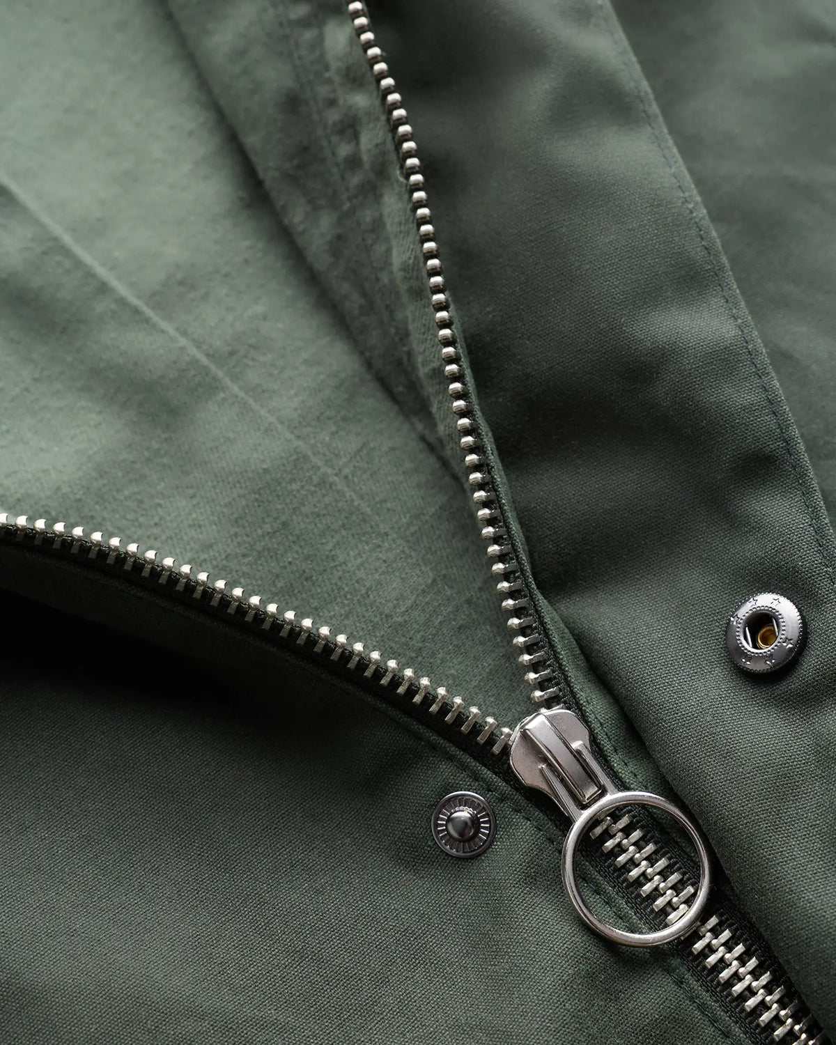 Organic Waxed Cotton Barn Jacket - US 0845
