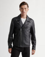 100% Leather Motorcycle Jacket - US 2919