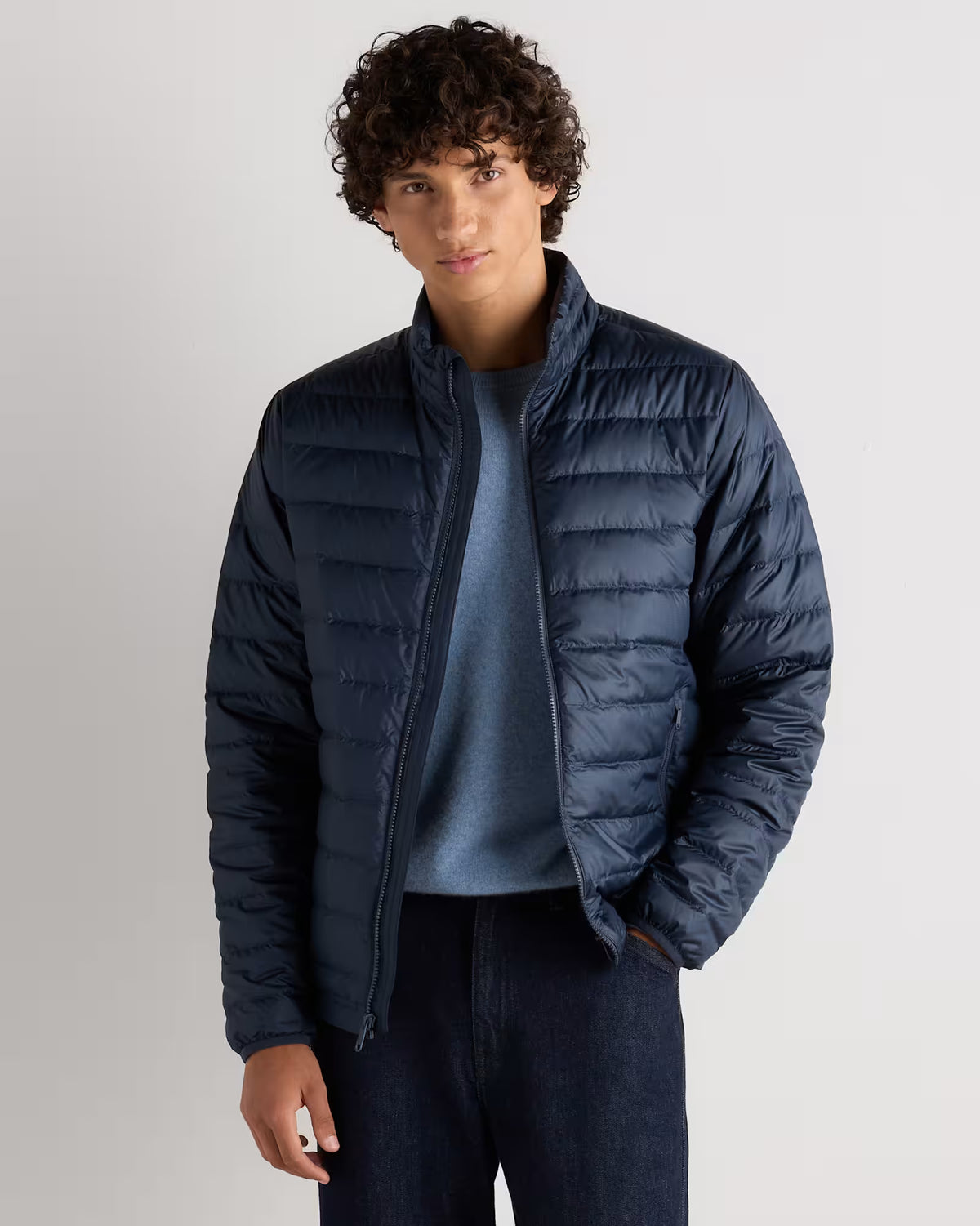 Lightweight Down Packable Puffer Jacket - US 4092