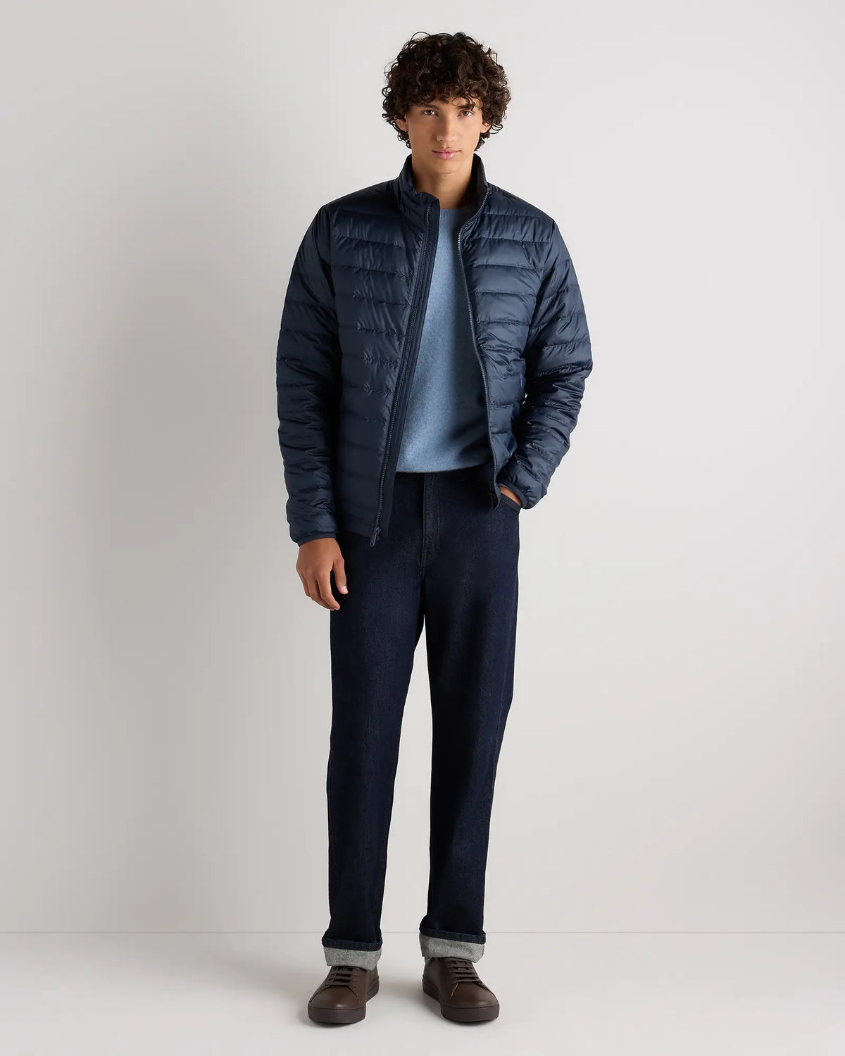 Lightweight Down Packable Puffer Jacket - US 4092