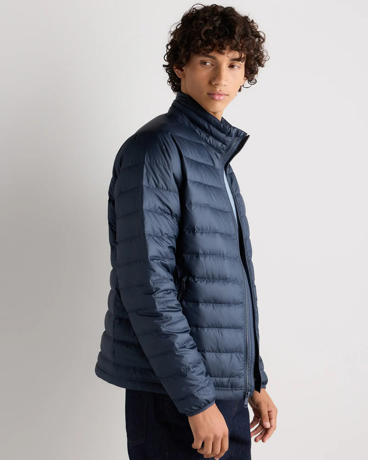 Lightweight Down Packable Puffer Jacket - US 4092