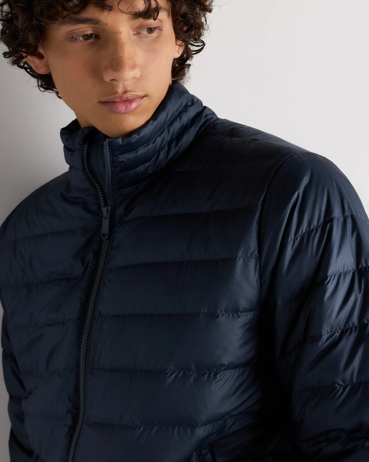 Lightweight Down Packable Puffer Jacket - US 4092