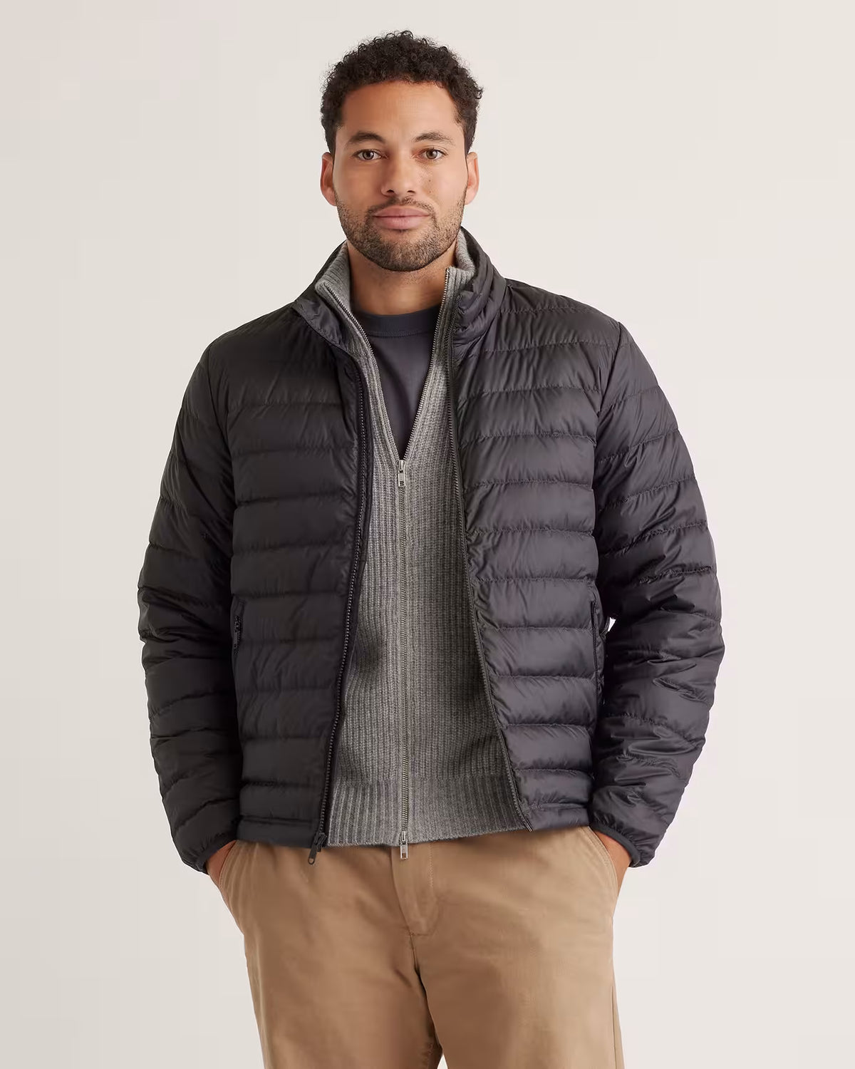 Lightweight Down Packable Puffer Jacket - US 8264