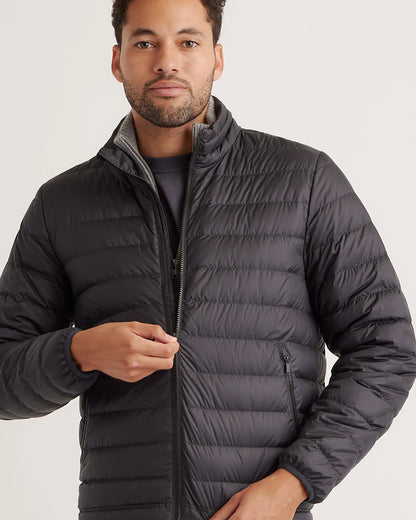 Lightweight Down Packable Puffer Jacket - US 8264