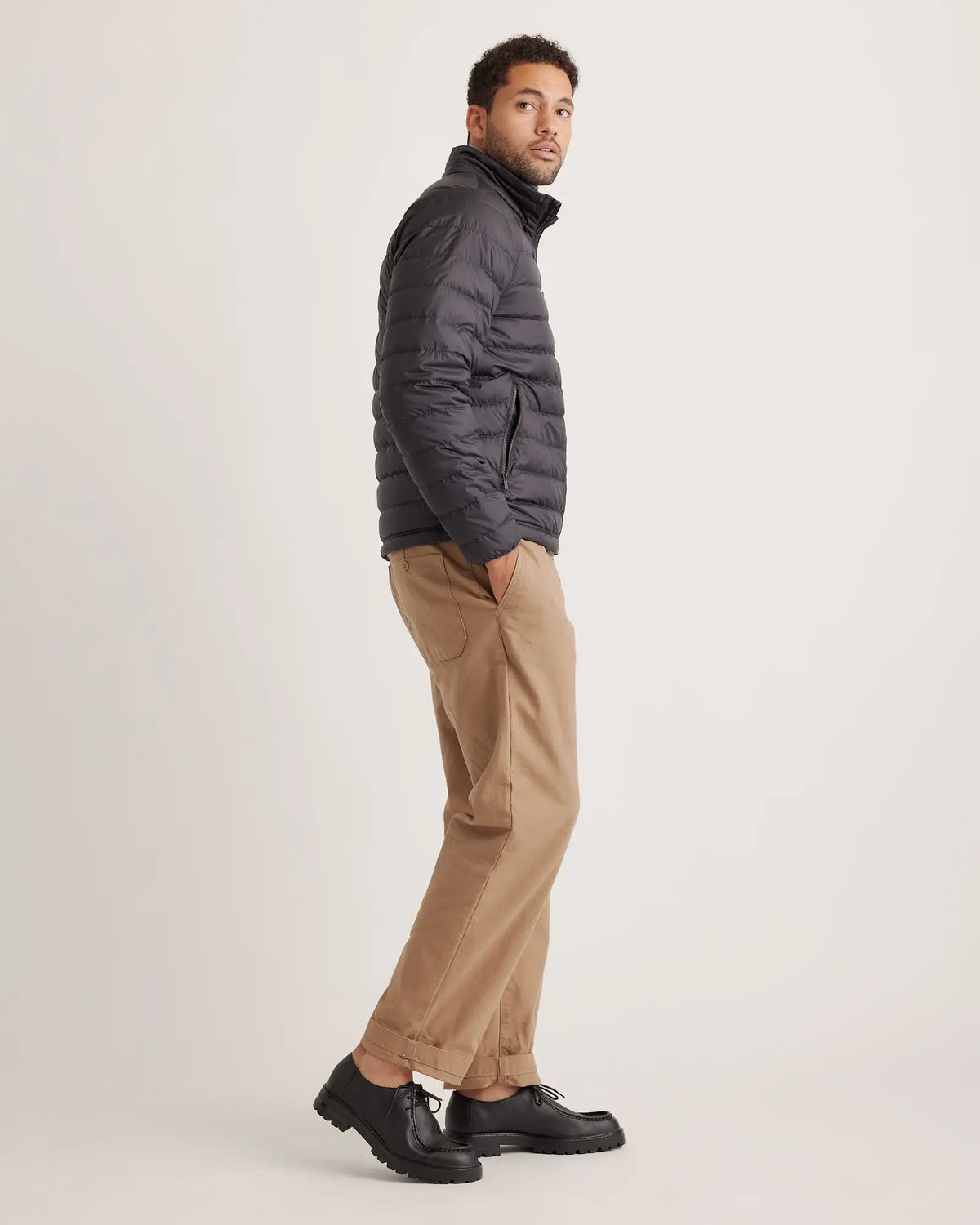 Lightweight Down Packable Puffer Jacket - US 8264