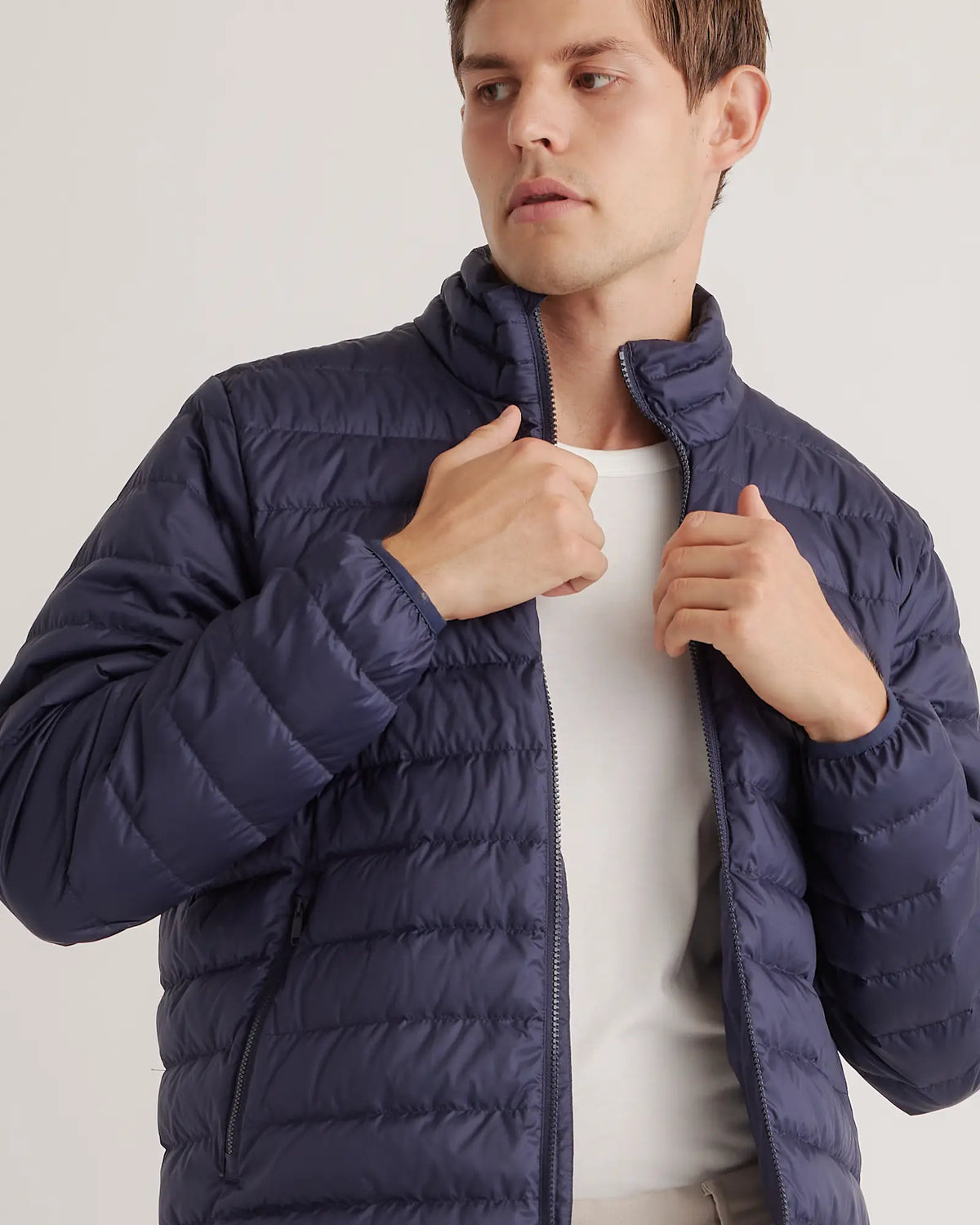 Lightweight Down Packable Puffer Jacket - US 0645