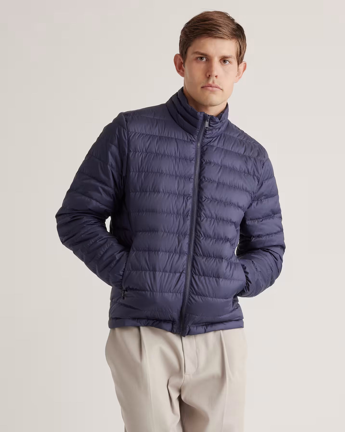 Lightweight Down Packable Puffer Jacket - US 0645