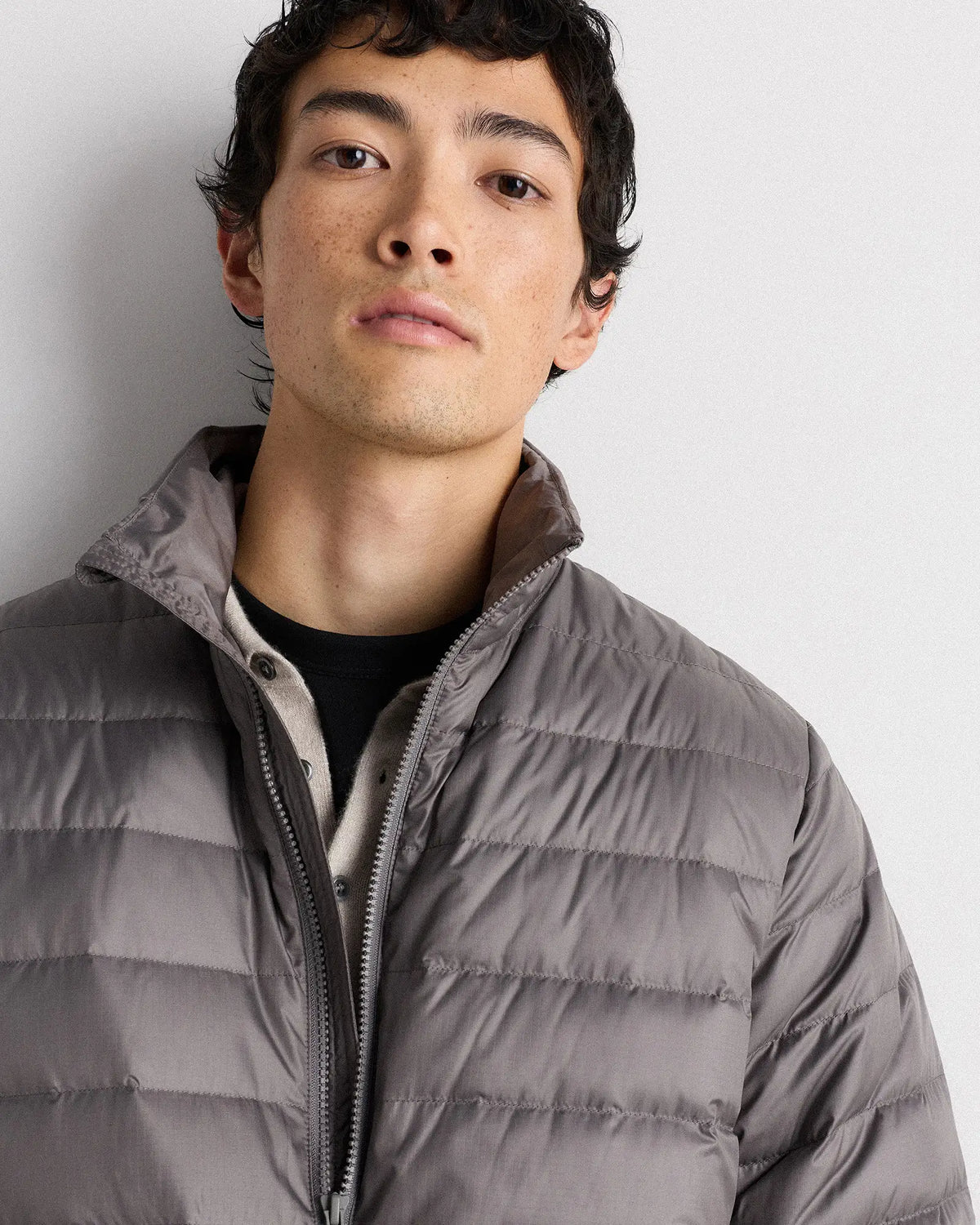 Lightweight Down Packable Puffer Jacket - US 0527