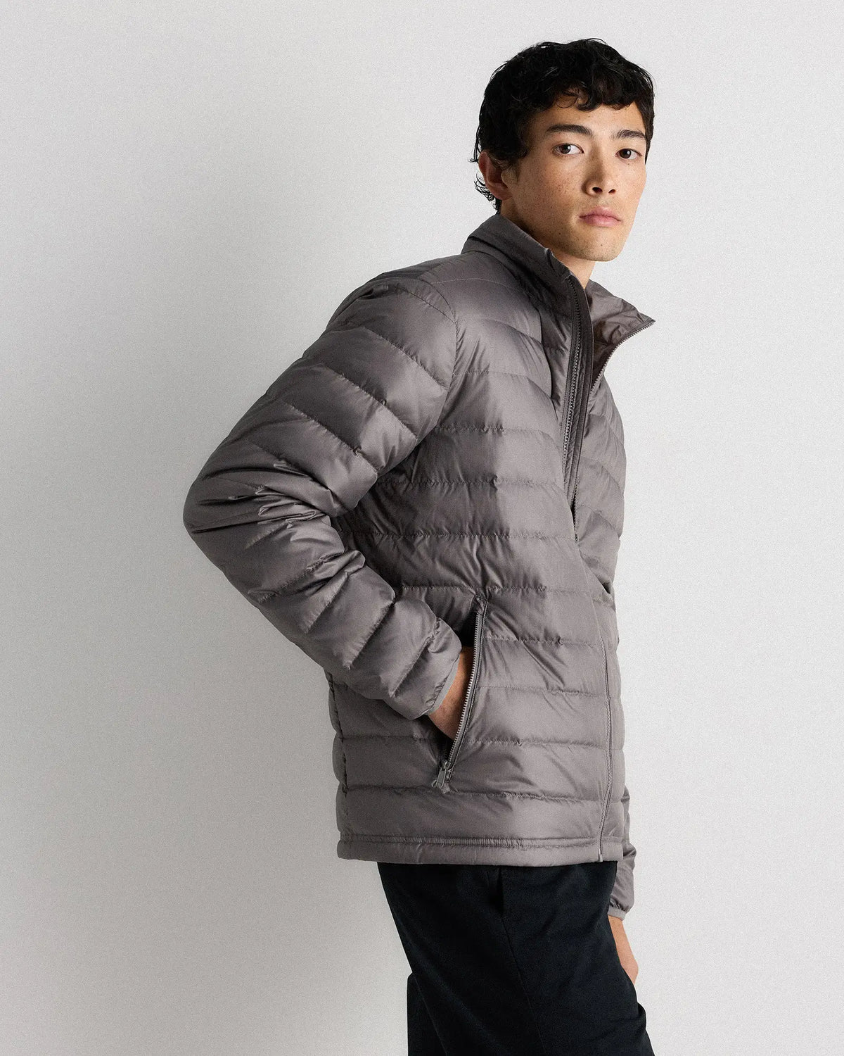 Lightweight Down Packable Puffer Jacket - US 0527