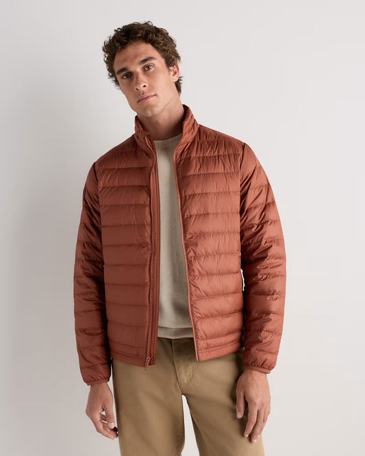Lightweight Down Packable Puffer Jacket - US 5820