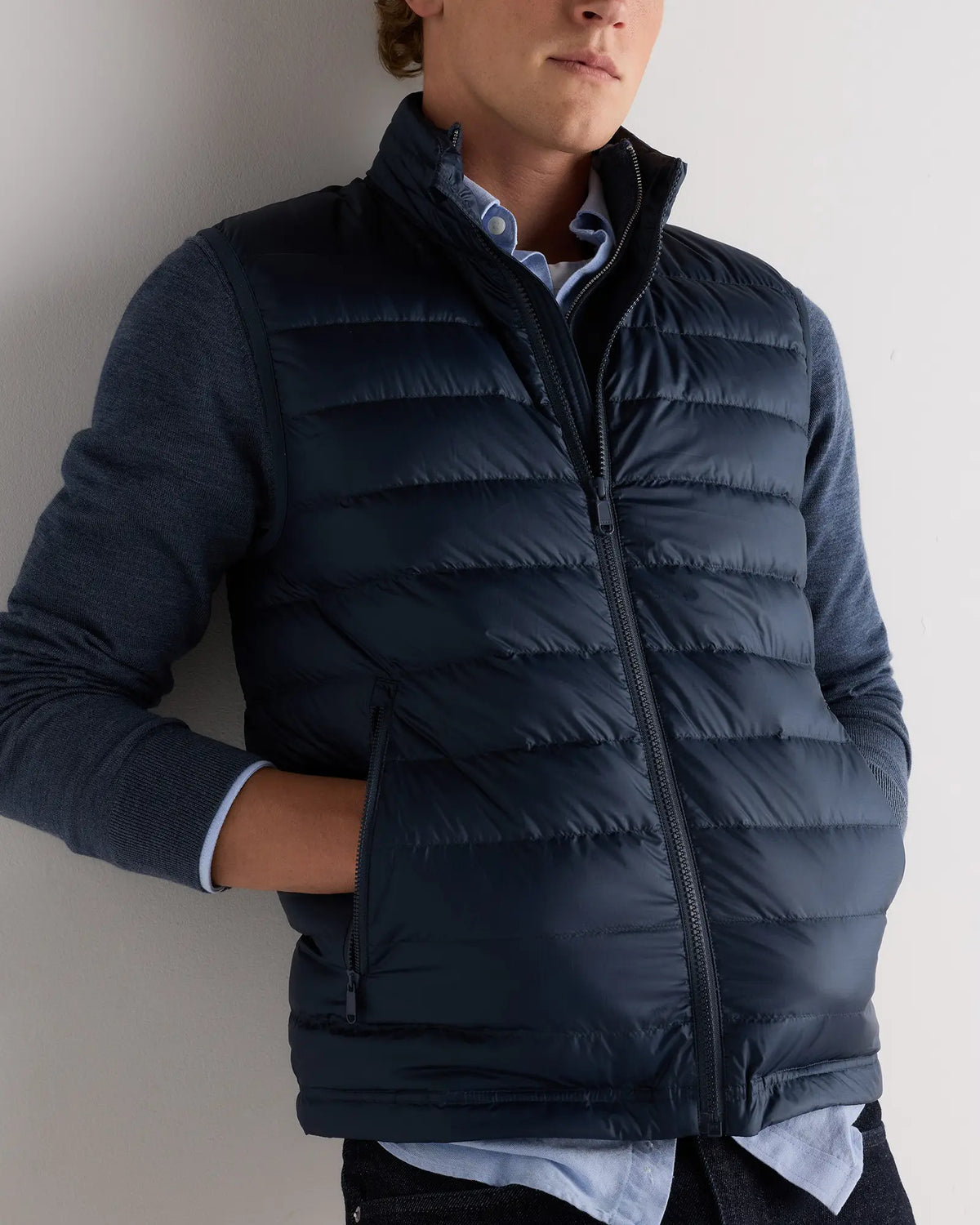 Lightweight Down Packable Puffer Vest - US 5411