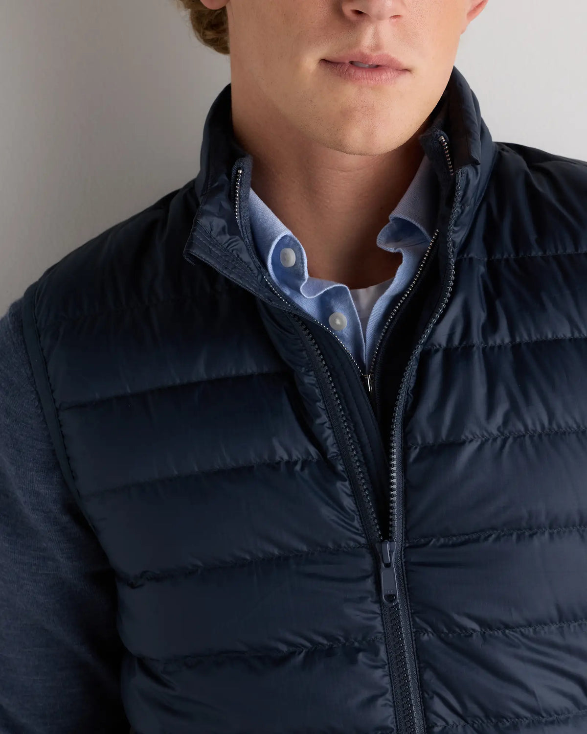 Lightweight Down Packable Puffer Vest - US 5411