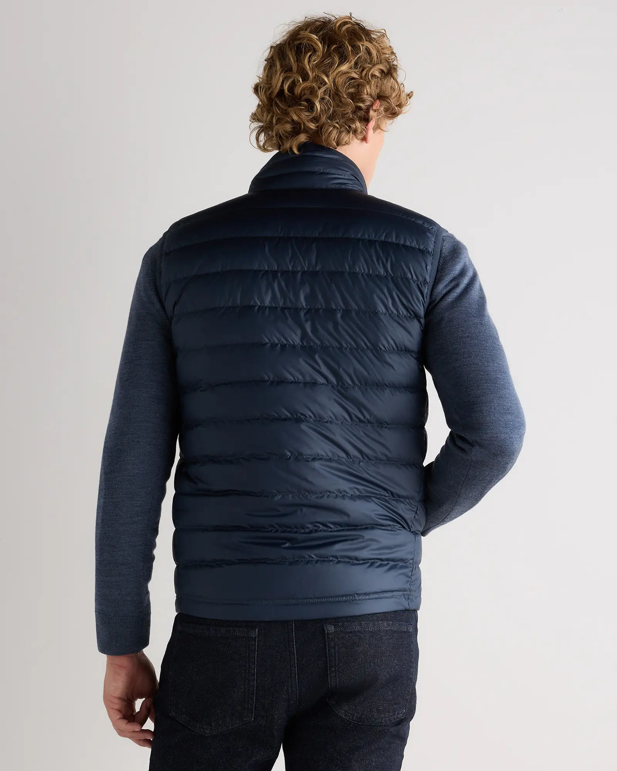 Lightweight Down Packable Puffer Vest - US 5411