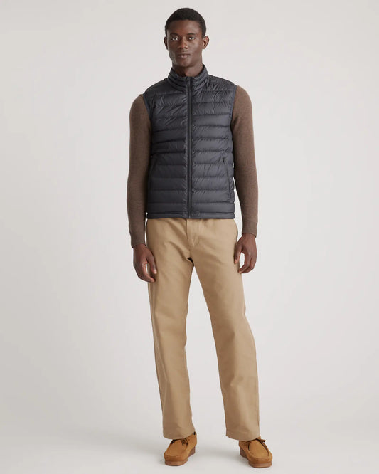 Lightweight Down Packable Puffer Vest - US 7934