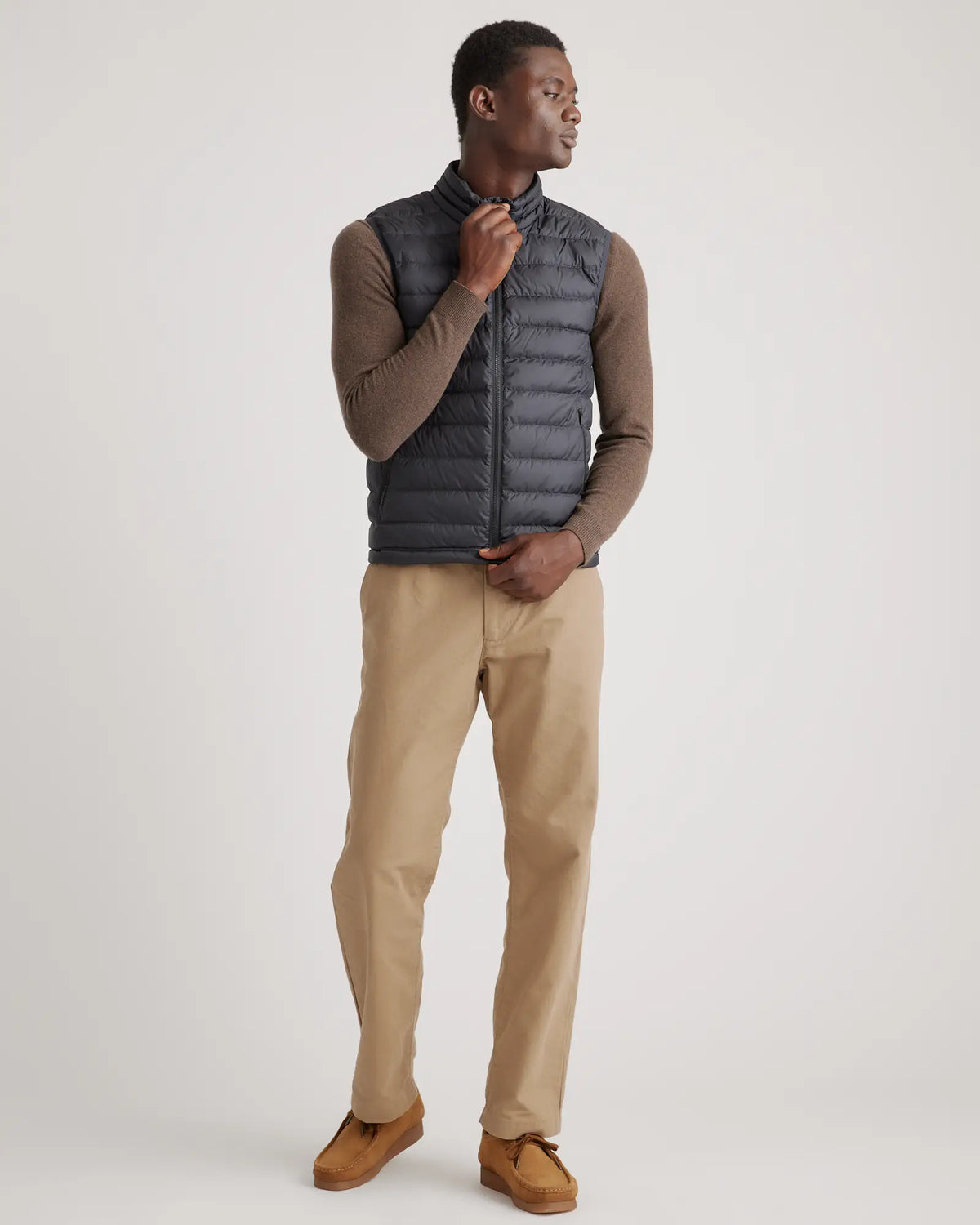 Lightweight Down Packable Puffer Vest - US 7934
