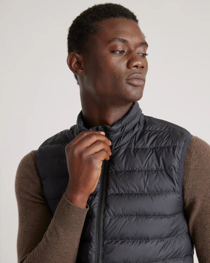 Lightweight Down Packable Puffer Vest - US 7934