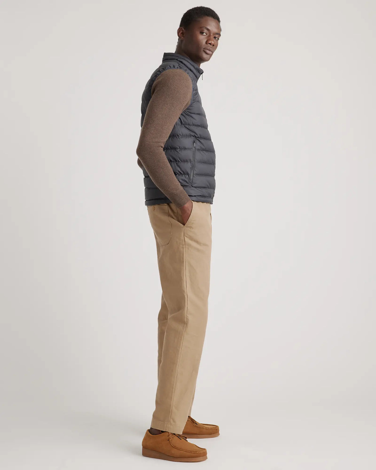 Lightweight Down Packable Puffer Vest - US 7934