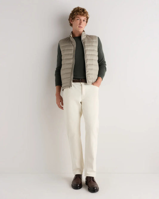 Lightweight Down Packable Puffer Vest - US 6113