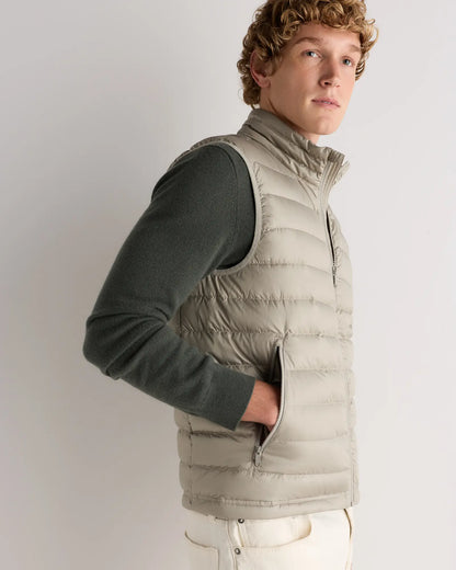 Lightweight Down Packable Puffer Vest - US 6113