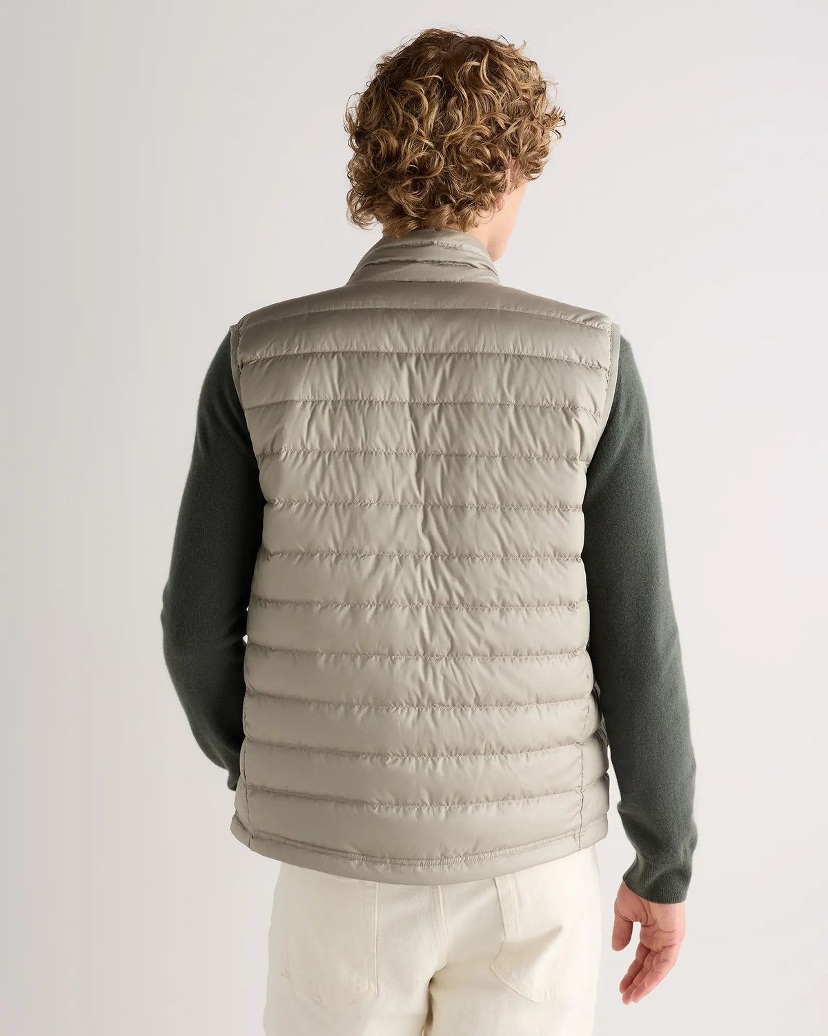 Lightweight Down Packable Puffer Vest - US 6113