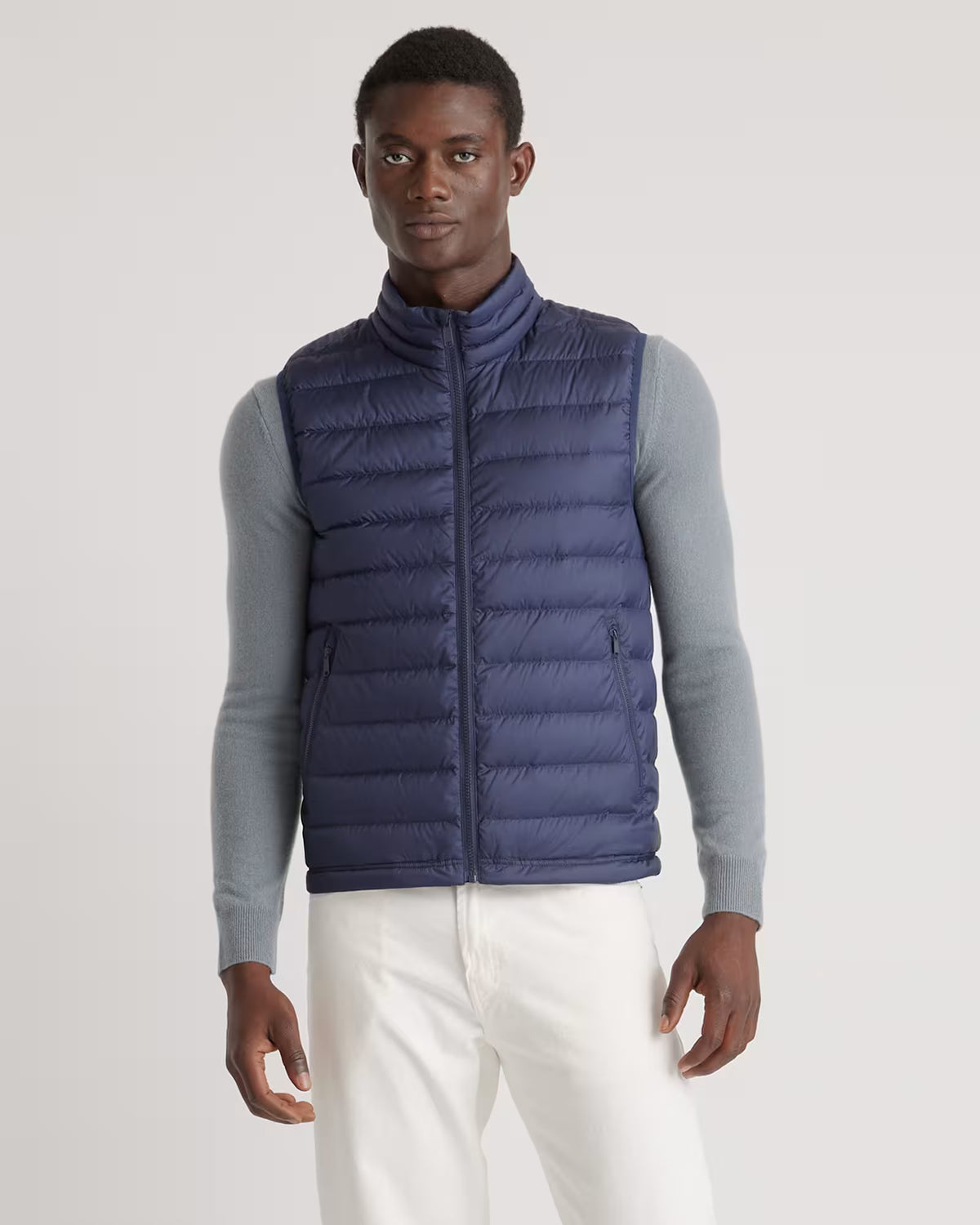 Lightweight Down Packable Puffer Vest - US 2822