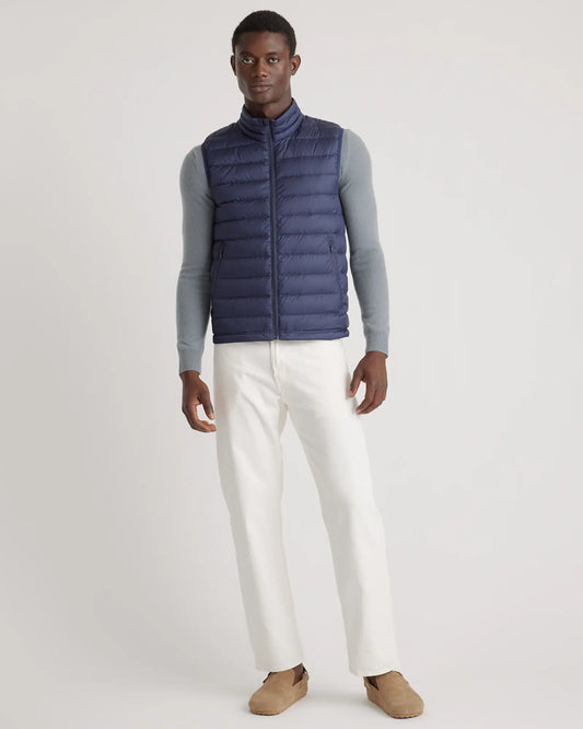 Lightweight Down Packable Puffer Vest - US 2822