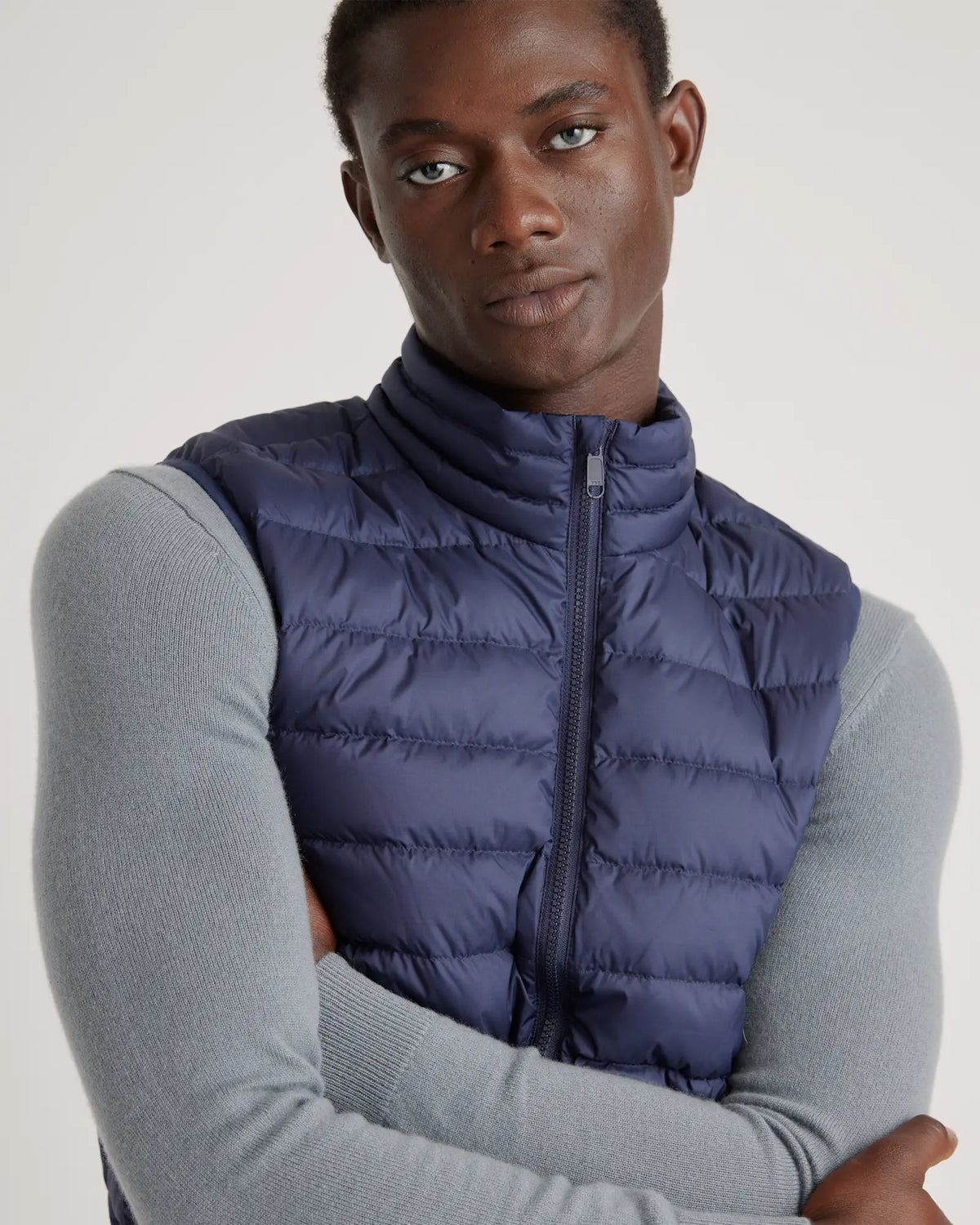 Lightweight Down Packable Puffer Vest - US 2822