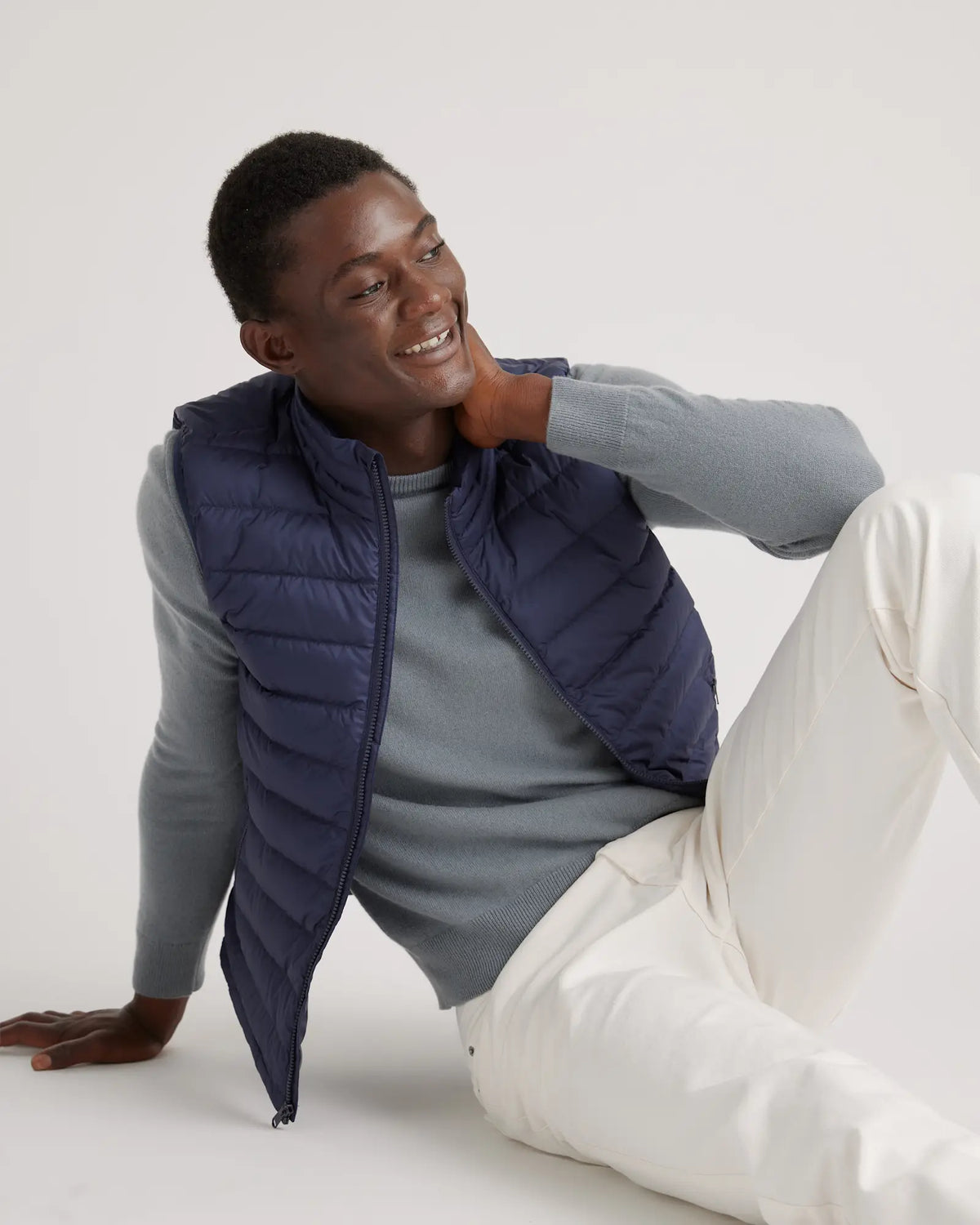 Lightweight Down Packable Puffer Vest - US 2822