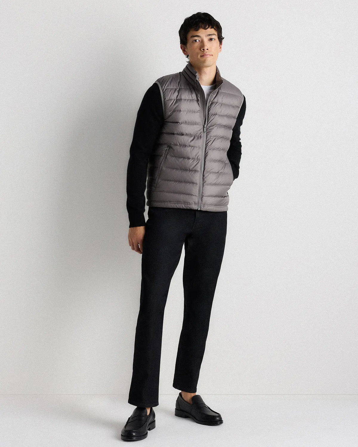 Lightweight Down Packable Puffer Vest - US 6035