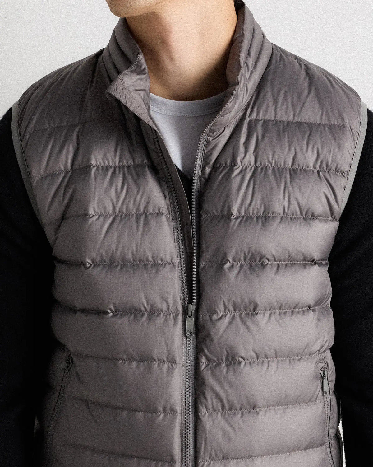 Lightweight Down Packable Puffer Vest - US 6035