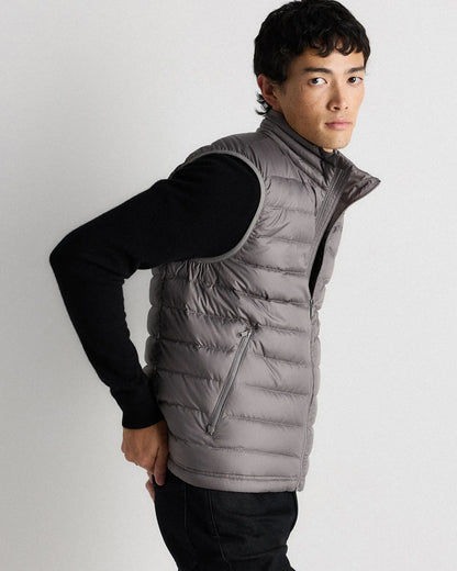 Lightweight Down Packable Puffer Vest - US 6035