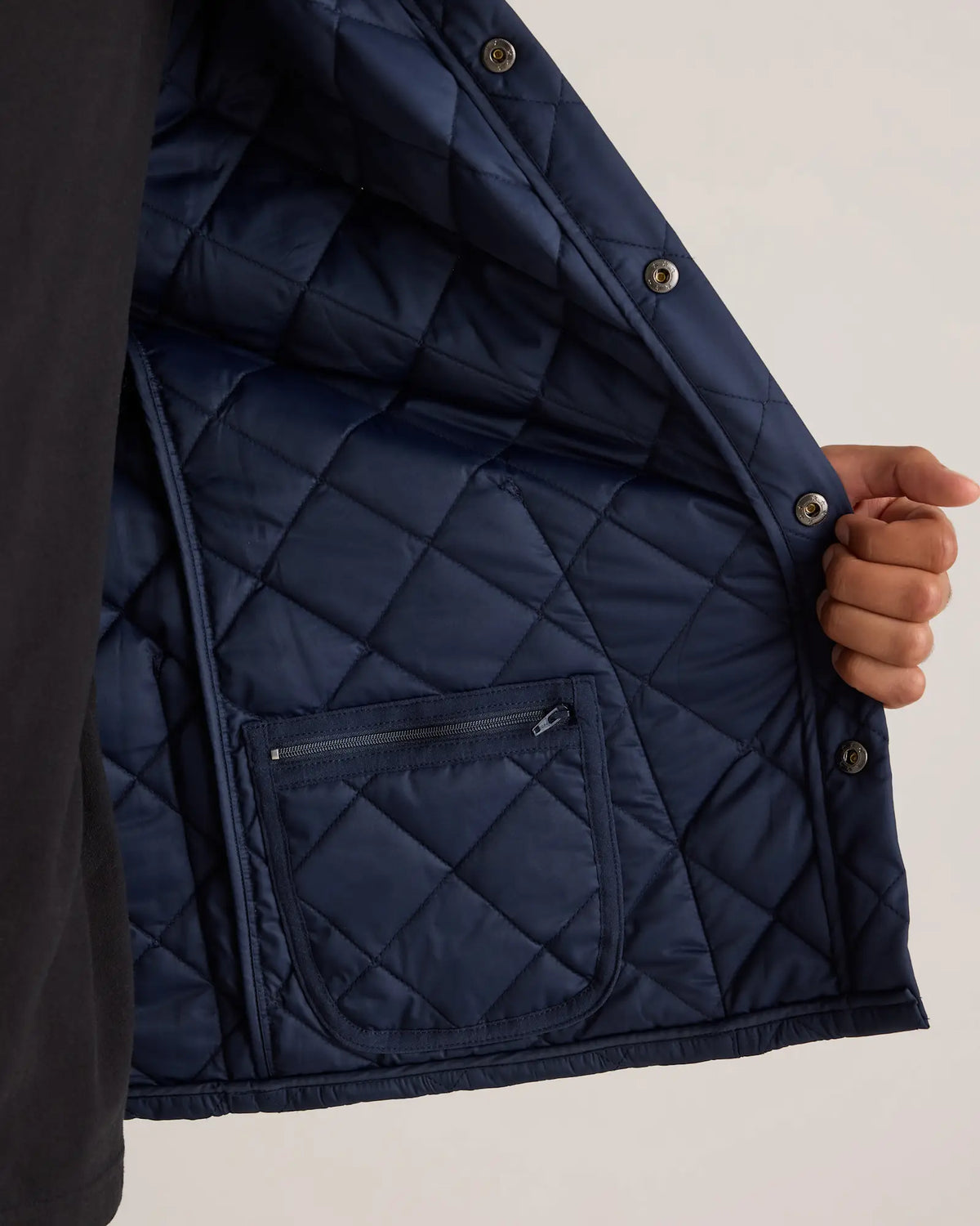 Featherless Quilted Jacket - US 0445