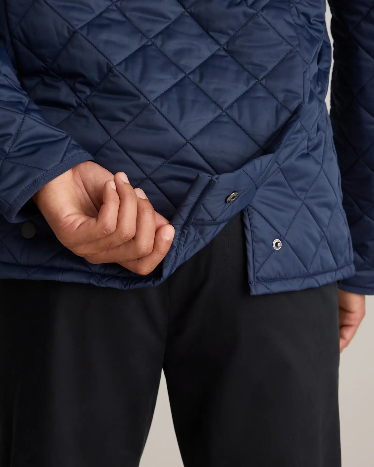 Featherless Quilted Jacket - US 0445