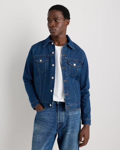 Comfort Stretch Denim Jacket - US 0569