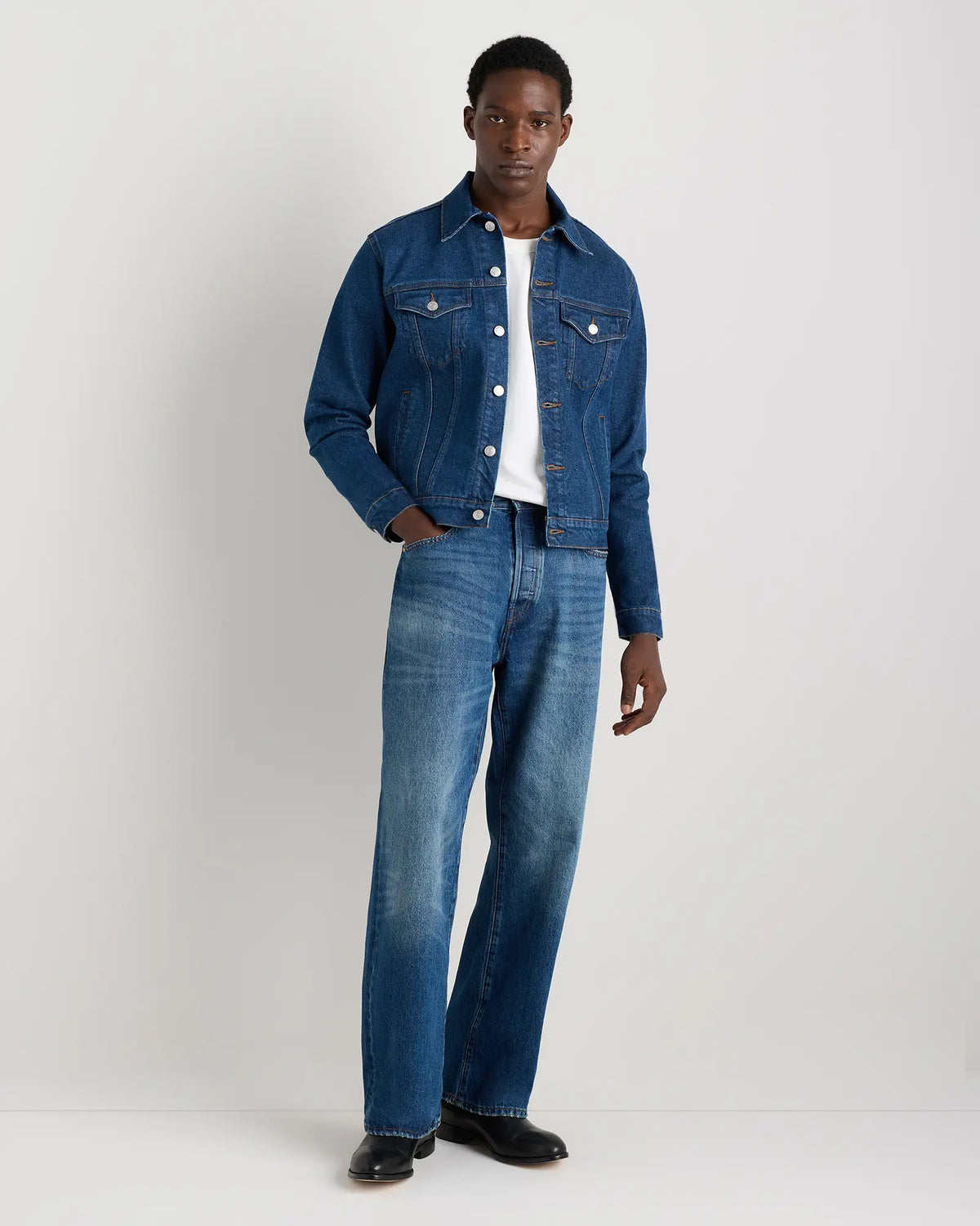 Comfort Stretch Denim Jacket - US 0569