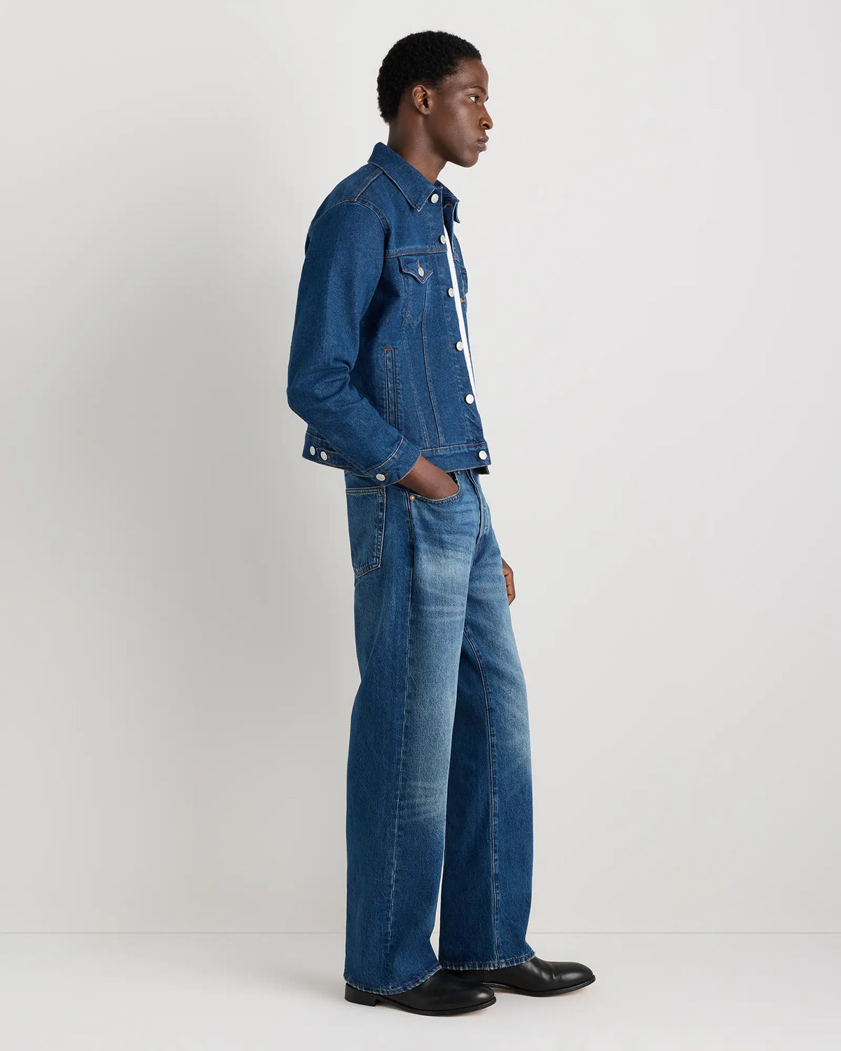Comfort Stretch Denim Jacket - US 0569