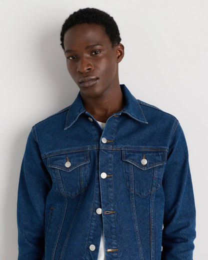 Comfort Stretch Denim Jacket - US 0569