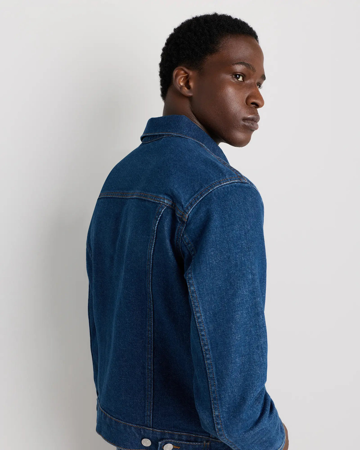 Comfort Stretch Denim Jacket - US 0569