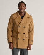 Italian Wool Peacoat - US 0713