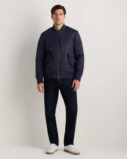Flight Nylon Bomber Jacket - US 8656