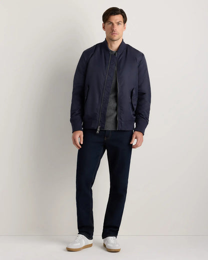 Flight Nylon Bomber Jacket - US 8656