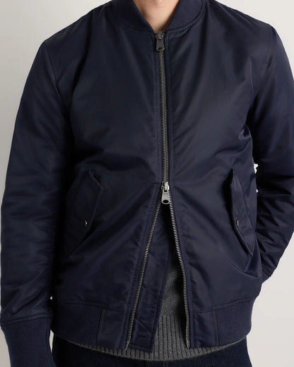 Flight Nylon Bomber Jacket - US 8656