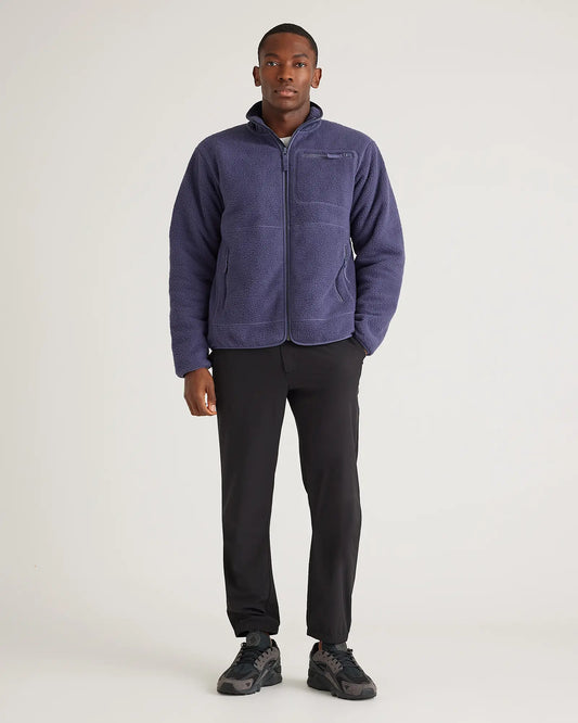 Sherpa Full Zip Jacket - US 1079