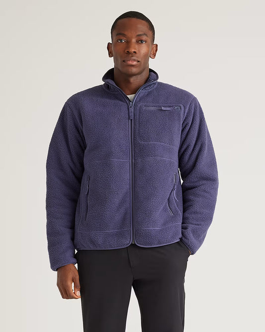 Sherpa Full Zip Jacket - US 1079