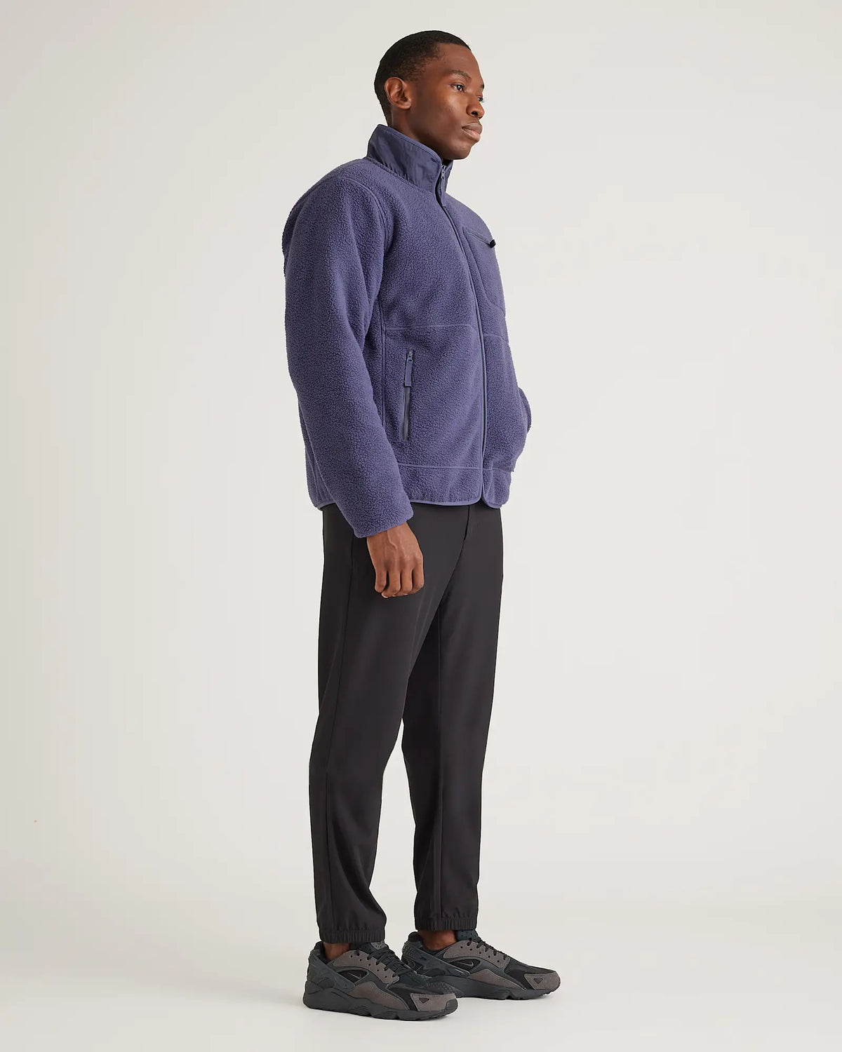 Sherpa Full Zip Jacket - US 1079